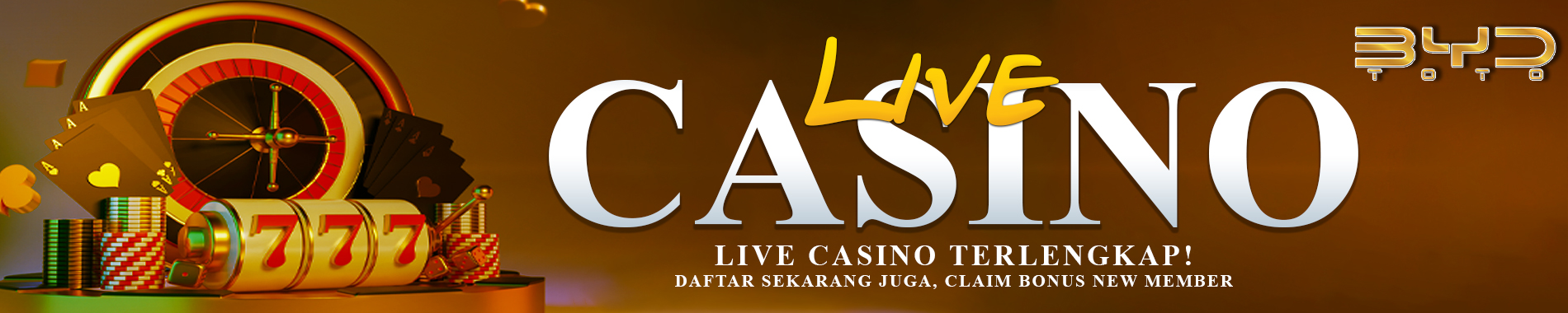 LIVE CASINO BYDTOTO